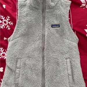 Patagonia Soft Gray Sherpa Jacket